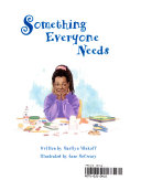 Something Everyone Needs cover