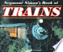 Seymour Simon's Book of Trains cover