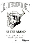 Bluebonnet at the Alamo cover