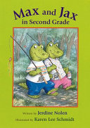 Max and Jax in Second Grade cover
