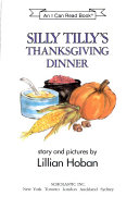 Silly Tilly's Thanksgiving Dinner cover