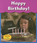 Happy Birthday! cover