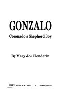 Gonzalo, Coronado's Shepherd Boy cover