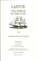 Lafitte: The Terror of the Gulf cover