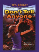 Don't Tell Anyone cover