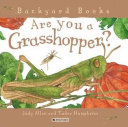 Are You a Grasshopper? cover