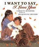 I Want to Say I Love You cover