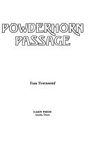 Powderhorn Passage cover