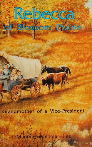 Rebecca of Blossom Prairie cover