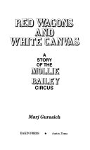 Red Wagons and White Canvas cover