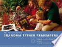 Grandma Esther Remembers: A Jewish-American Family Story cover