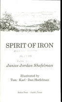 Spirit of Iron cover