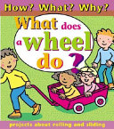 What Does a Wheel Do? Projects About Rolling and Sliding cover