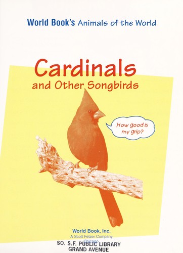 Cardinals and Other Songbirds cover