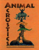 Animal Acrostics cover