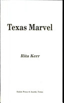 Texas Footprints cover