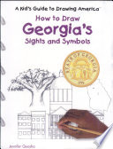 How to Draw Georgia's Sights and Symbols cover