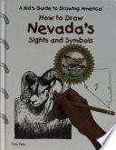 How to Draw Nevada's Sights and Symbols cover
