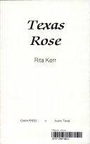 Texas Rose cover