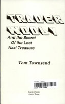 Trader Wooly and the Secret of the Lost Nazi Treasure cover