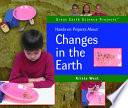 Hands-on Projects About Changes in the Earth cover