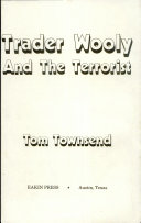 Trader Wooly and the Terrorist cover