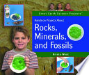 Hands-on Projects About Rocks, Minerals, and Fossils cover