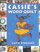 Cassie's Word Quilt cover