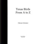 The ABC's of Texas Wildflowers cover
