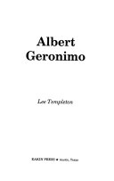 Albert Geronimo cover