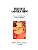 Jeremiah and Mrs. Ming cover