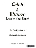 Catch a Winner Leaves the Ranch cover