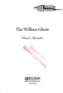 The William Ghost cover