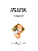 When Jeremiah Found Mrs. Ming cover