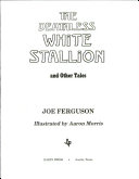 The Deathless White Stallion cover