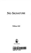 No Signature cover
