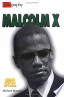 Malcolm X (A&E Biography) cover