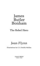 James Butler Bonham cover