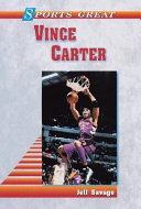 Sports Great Vince Carter cover