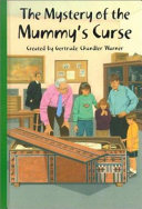 The Mystery of the Mummy's Curse cover