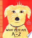 What Pete Ate from A-Z cover