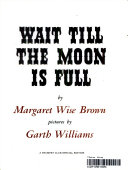 Wait Till the Moon Is Full cover