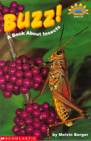 Buzz! A Book About Insects cover