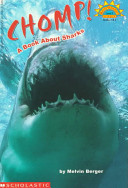 Chomp! A Book About Sharks cover