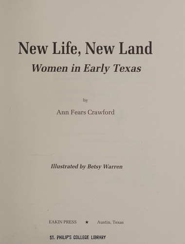 New Life, New Land cover
