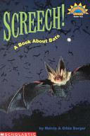Screech! A Book About Bats cover