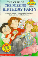 The Case of the Missing Birthday Party cover