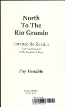 North to the Río Grande cover