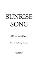 Sunrise Song cover