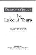 The Lake of Tears cover